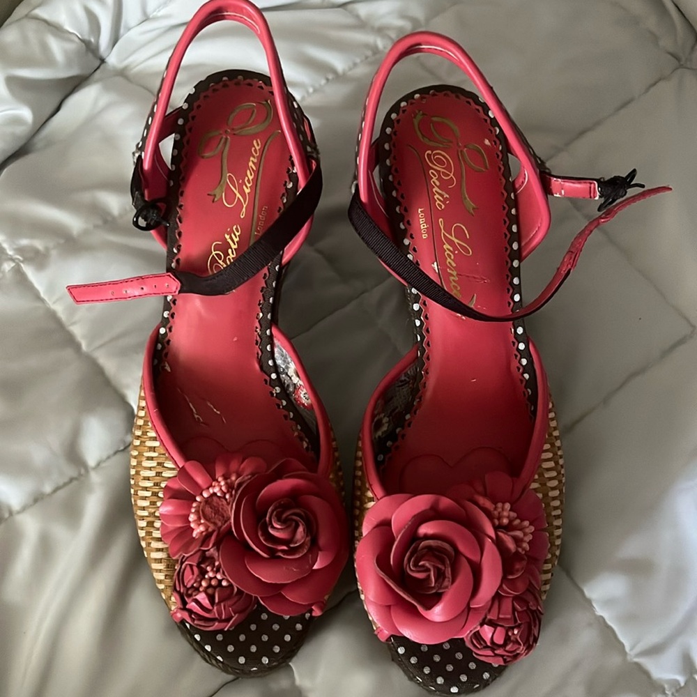 Poetic Licence London - Fancy Me Heels - vintage inspired -